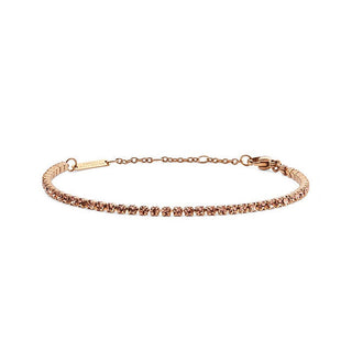Daniel Wellington Bracelet tennis classique Dw00401112 avec cristaux éblouissants 