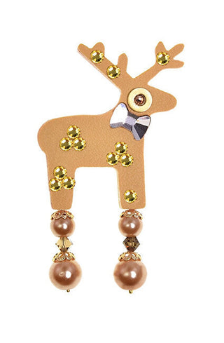 Deers Il Piccolo Cerbiatto Giallo Pallido Sunny Lea — フィギュア