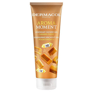 Dermacol Sprchový Gel Aroma Moment Karamelový Koláč 250 ml — Sprchový Gel