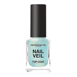 Dermacol Smalto Unghie Sparkling Ocean Nail Veil Top Coat 11 ml — Top coat