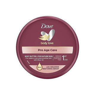 Dove Beurre Corps Pour Peaux Matures Pro Age (Burro Corpo) 250 Ml 