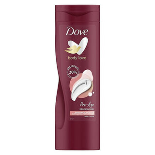 Dove Lait Corporel Pro-Age pour peaux matures - Volume : 400 Ml 