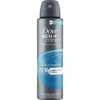 Dove Men+Care Advanced Clean Comfort Spray Antitranspirant (Antitranspirant) 150 Ml 