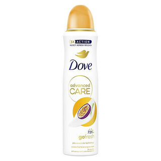 Dove Spray Antitranspirant Advanced Care Passion Fruit & Lemongrass (Antitranspirant) 150 Ml 