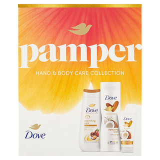 Dove Cofanetto Regalo Per La Cura Delle Mani E Del Corpo — Set Corpo