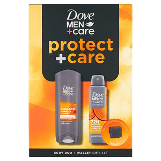 Dove Set Regalo Per La Cura Del Corpo Protect + Care — Set Corpo