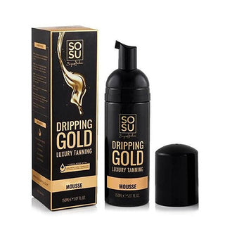 Dripping Gold Schiuma Autoabbronzante Dark Luxury 150 ml — Autoabbronzante mousse