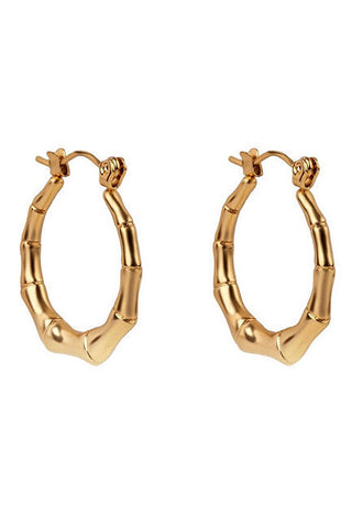 Emily Westwood Orecchini A Cerchio Placcati Oro Grace Cascade Ewe250198G — Orecchini