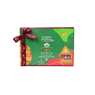 English Tea Shop Tè Natale Magia Verde Bio 12 Piramidi — Tè