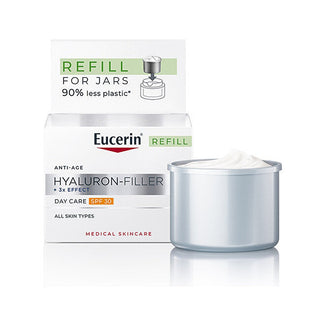 Eucerin Ricarica Crema Giorno Pelli Mature Spf 30 Hyaluron-Filler+3X Effect — Crema viso