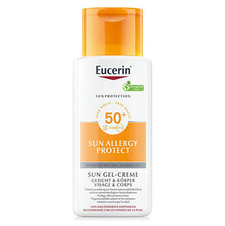 Eucerin Crema Gel Solare Spf 50+ 150 ml — Crema solare