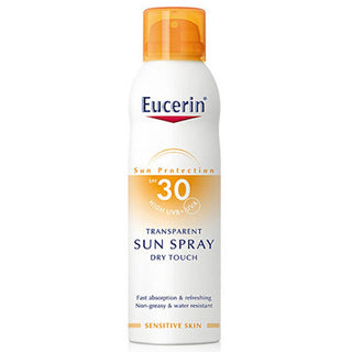 Eucerin Abbronzante Trasparente Dry Touch Spf 30 200 ml — Spray solare