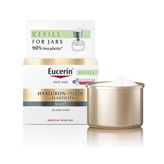 Eucerin Elasticity+Filler (Recarga Crema de Noche) 50 Ml 