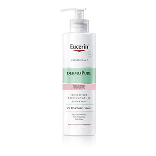 Eucerin Dermopure Gel Limpiador Exfoliante (Gel Limpiador) - Volumen: 400 Ml 