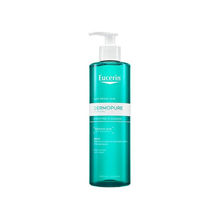 Eucerin Gel Limpiador Profundo Para Pieles Problemáticas Dermopure Clinical (Limpiador Purificante) 400 Ml 