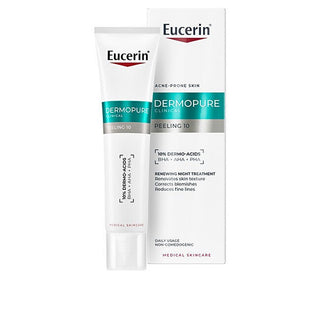 Eucerin Dermopure Clinical Peeling Pelli Problematiche Notte 40 ml — Peeling viso