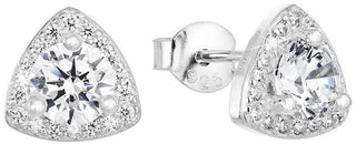 Evolution Group Orecchini in Argento con Zircone 11062.1 — Orecchini
