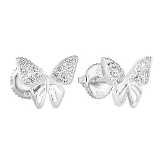 Evolution Group Farfalla 11311.1 — Orecchini in Argento con Zirconi