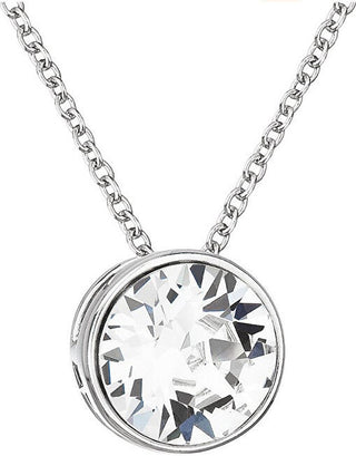Evolution Group Collana in Argento con Cristallo Swarovski 32069.1 — Collana