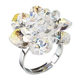 Evolution Group Lily Cristallo AB 35012.2 — Ring