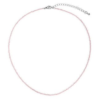 Evolution Group Perlekæde med Ægte Opaler 42012.3 Rosa Opal — Kæde