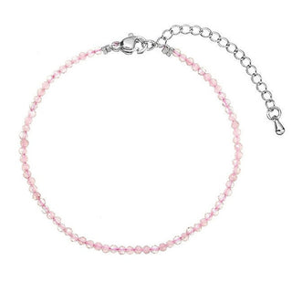 Evolution Group Bracciale Di Perline Con Opali Rosa 43055.3 Opale Rosa — Bracciale
