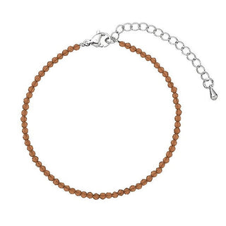 Evolution Group Bracciale Con Perline Di Quarzo Fumé 43055.3 Quarzo Fumé — Bracciale