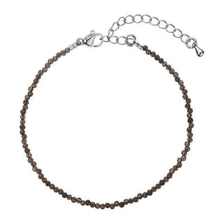 Evolution Group 43055.3 Spinello Grigio — Bracciale di Perline