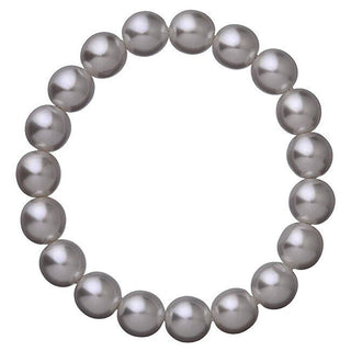 Evolution Group Bracciale Di Perle Elegante 56010.3 Grigio — Bracciale