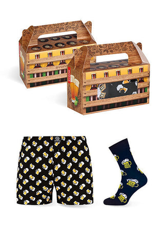 Evona Set Regalo Uomo Boxer E Calzini Taglia Xxl — Set intimo