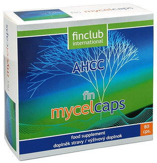 Finclub Fin Mycelcaps 80 Capsule — Integratore
