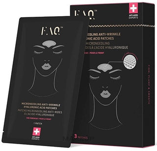FOREO Acido Ialuronico Microneedling — Cerotti Antirughe