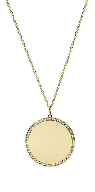 Fossil Collier distinctif plaqué or pour femme Drew Jf03888710 