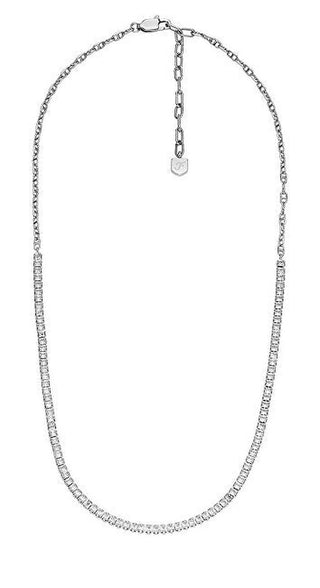 Fossil Catena Tennis Acciaio Heritage D-Link Ja7271040 — Bracciale
