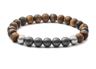 Fossil Braccialetto Perline Minerali JOF00492040 — Bracciale