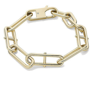 Fossil Heritage Bracciale Acciaio Placcato Oro Jf04234710 — Bracciale