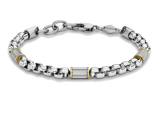 Fossil All Stacked Up Bracciale Acciaio Jf04138998 — Bracciale