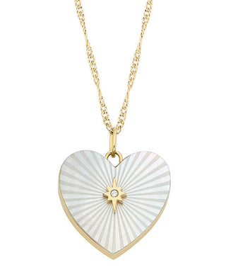 Fossil Collana Ciondolo Oro Jf04430710 — Collana
