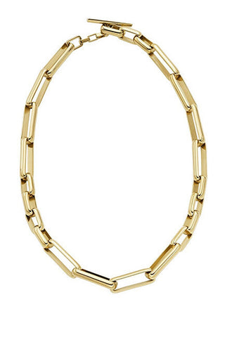 Fossil Collana Placcata Oro Archival Core Jof00971710 — Collana