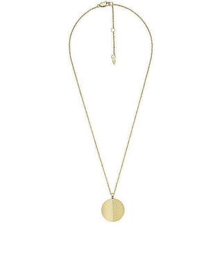Fossil Original Harlow Necklace Gold Plated Jf04534710 