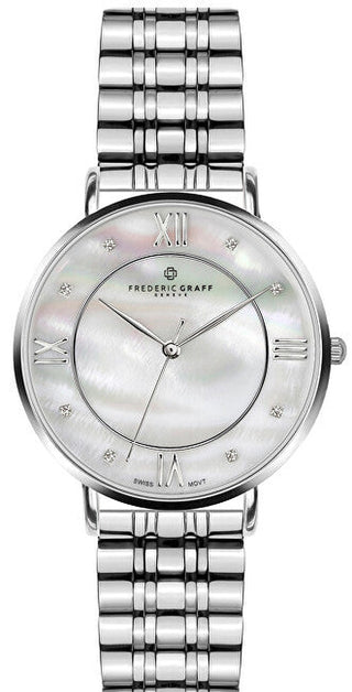 Frederic Graff Liskamm Stahl Silber Faj-4518 