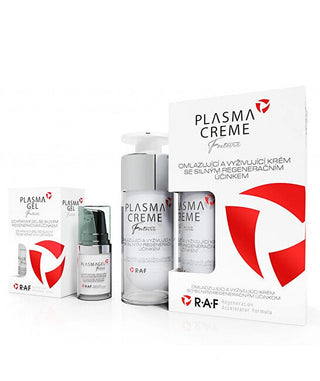 Future Medicine S.R.O. Plasmacosmetics Set Regalo con Borsa — Set cosmetico