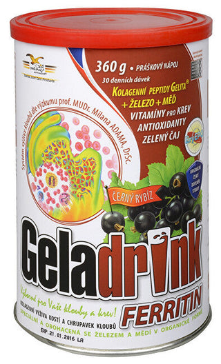 Geladrink Ferritin Ribes Nero 360 g — Integratore