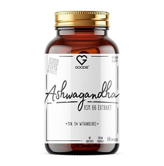 Goodie Estratto Di Ashwagandha Ksm 66 60 kapsułek — Suplement diety