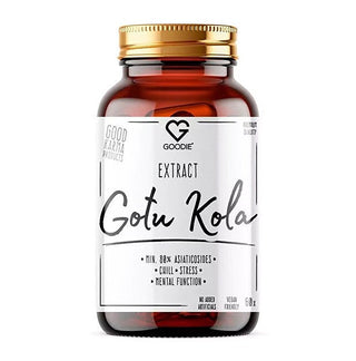 Goodie Centella Asiatica - Premium Extract Min. 80% Asiaticoside Capsules 60 Pieces 