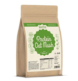 Greenfood Vanilla Protein Oat Flakes 500 G 