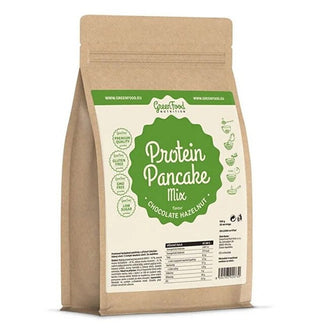 Greenfood Pancakes protéinés Chocolat-Noisette 500 G 