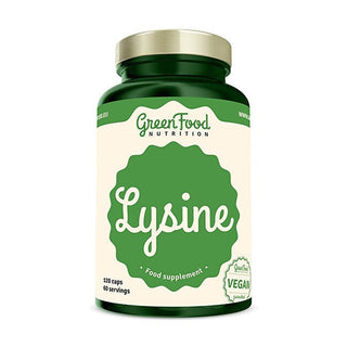 Greenfood Lisina 120 Capsule — Doplňek stravy