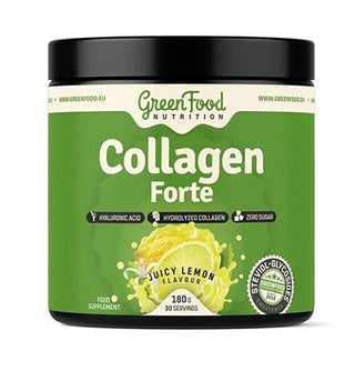 Greenfood Collagen Forte 180 G Saftige Zitrone 