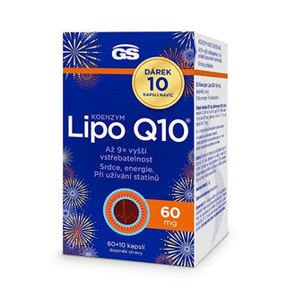 Greenswan Gs Coenzima Lipo Q10 60 mg 60+10 capsule — Integratore